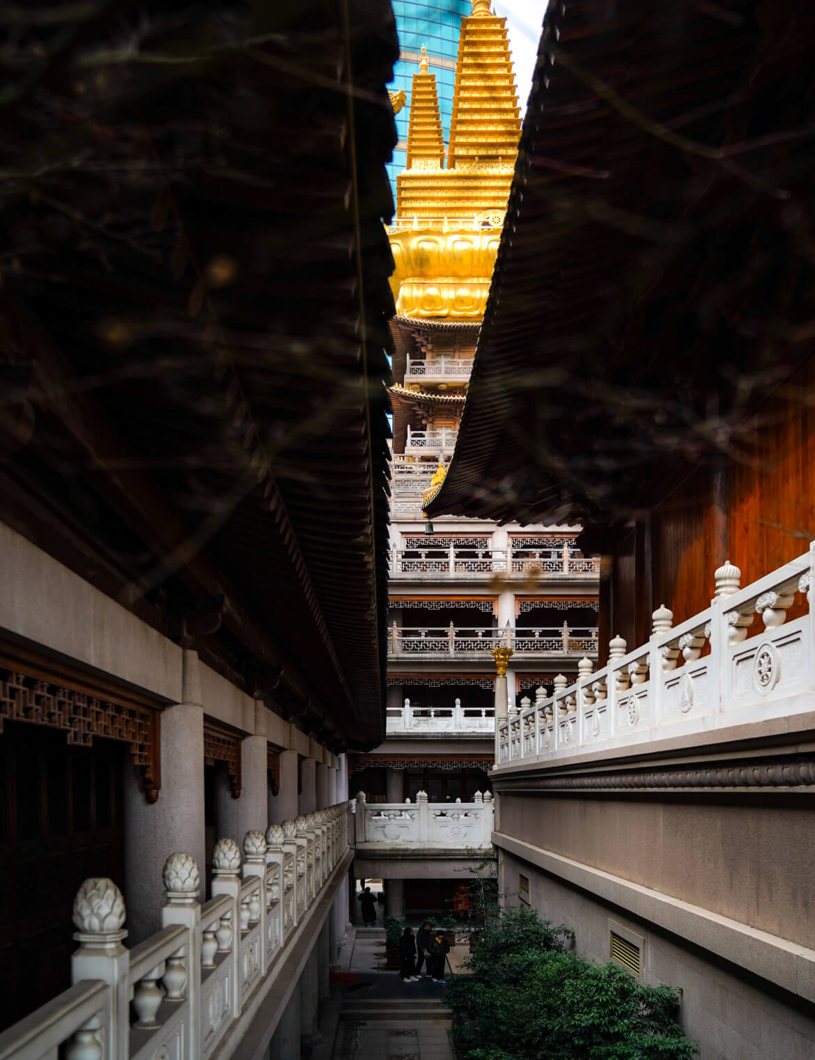 Jing An Temple
